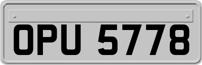 OPU5778
