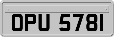 OPU5781