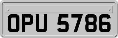 OPU5786