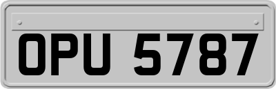 OPU5787