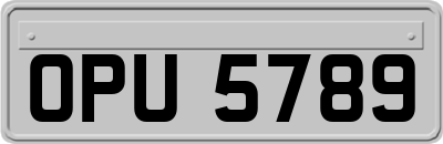 OPU5789