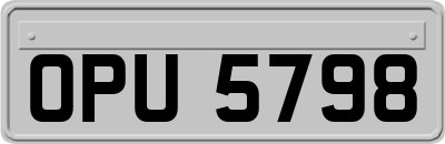 OPU5798