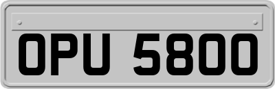 OPU5800