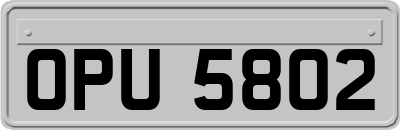 OPU5802