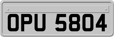 OPU5804