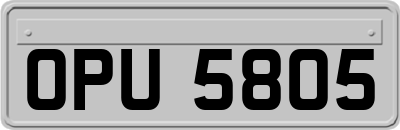 OPU5805