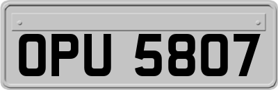 OPU5807