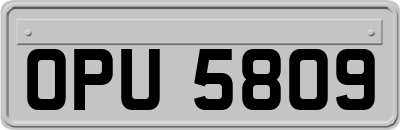OPU5809