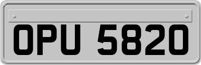 OPU5820