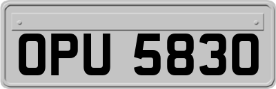 OPU5830