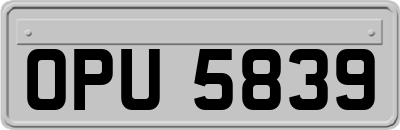 OPU5839