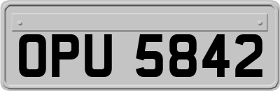 OPU5842