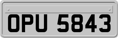 OPU5843