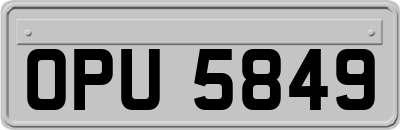 OPU5849