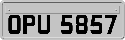 OPU5857