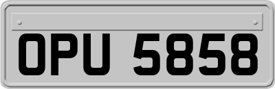 OPU5858