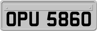 OPU5860