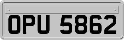 OPU5862