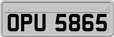 OPU5865