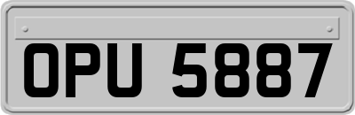 OPU5887