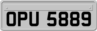 OPU5889