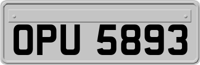 OPU5893