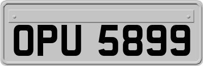OPU5899