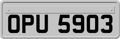 OPU5903