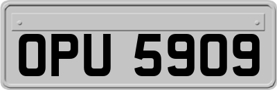 OPU5909