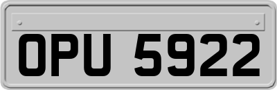 OPU5922