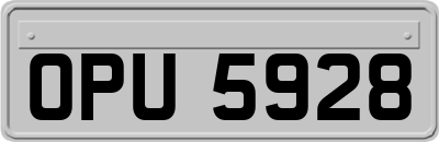 OPU5928