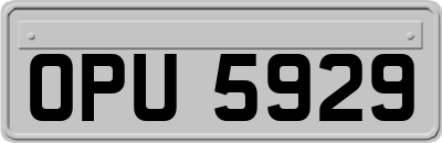 OPU5929