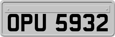 OPU5932