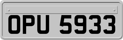 OPU5933