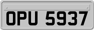 OPU5937