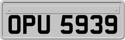 OPU5939