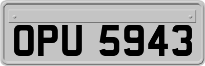 OPU5943