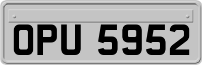 OPU5952