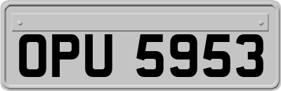 OPU5953