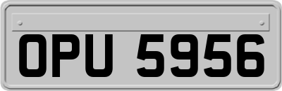 OPU5956