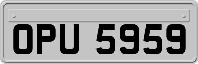 OPU5959