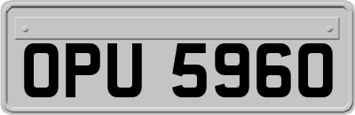 OPU5960