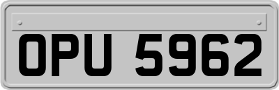 OPU5962
