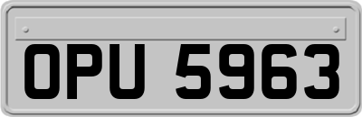 OPU5963