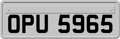 OPU5965