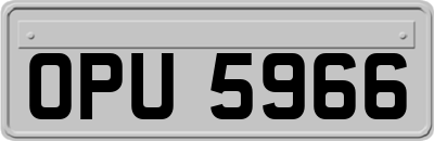 OPU5966