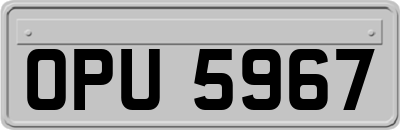 OPU5967