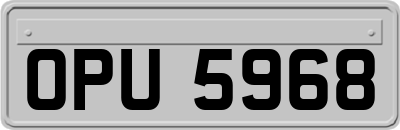 OPU5968