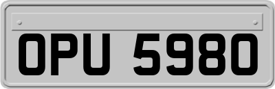 OPU5980