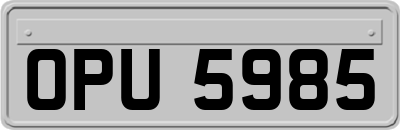 OPU5985